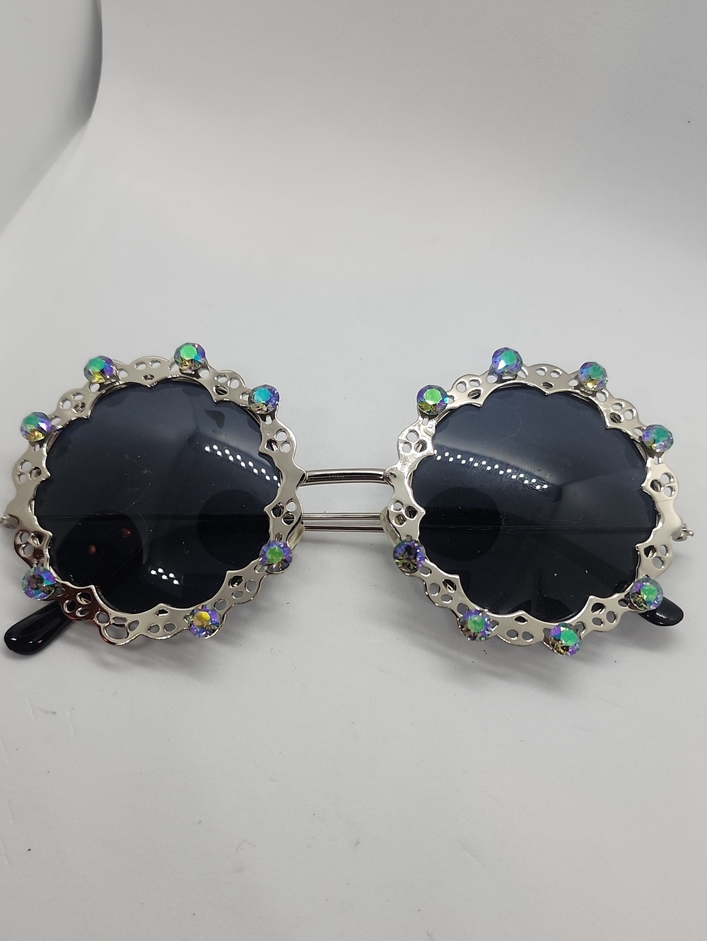 GASOLINE GLAMOUR LOVELACE PARADISE ROUND GLASSES 💗💗💗 - Picture 6 of 8